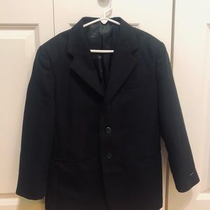 Boys Claiborne Size 10 regular Navy Blue Dress Suit